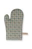 Ovenwant Blooming Tales Khaki/Blauw