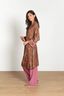 Naomi Kimono Mumbai Morning Brown