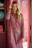 Diogo Nachthemd Lange Mouw Mumbai Morning Roze