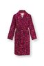 Nisha Kimono Flora Bangalore Dark Pink