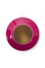 Vaas Metaal Roze 28cm
