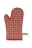 Ovenwant Blooming Tales Donkerrood