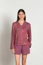 Faye Top Langen Ärmeln Mumbai Morning Rosa