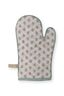 Ovenwant Blooming Tales Khaki/Blauw
