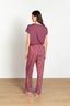 Belin Lange Broek Mumbai Morning Roze