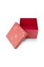 Set/2 Schachtel Quadrat Blooming Tales Rot