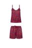 Set/2 Bowie & San Flora Bangalore Dark Pink