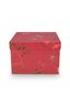 Set/2 Schachtel Quadrat Blooming Tales Rot