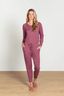 Bobien Pantalon Little Sumo Stripe Rose