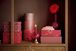 Set/2 Schachtel Rechteckig Blooming Tales Rot