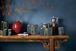 Geschenkset Schalen Oriental Berry Blues Blau 12cm