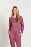 Tina Top à Manches Longues Little Sumo Stripe Rose