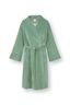 Naomi Kimono Velvet Groen