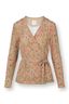 Teagan Cardigan Langen Ärmeln Flora Bangalore Sand