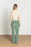 Tina Top Langen Ärmeln Bodhi Flower Weiß
