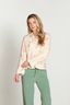 Faye Top Langen Ärmeln Bodhi Flower Weiß