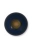 Vase Metall Mittelblau 32cm