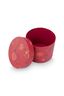 Set/3 Schachtel Rund Blooming Tales Rot