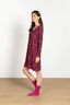 Desiree Chemise de Nuit à Manches Longues Flora Bangalore Rose Foncé