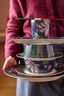 Geschenkset Schalen Oriental Berry Blues Blau 12cm