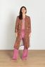 Naomi Kimono Mumbai Morning Brown