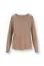 Tina Top à Manches Longues Little Sumo Stripe Sable