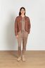 Nova Jacket Mumbai Morning Brown