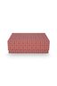 Set/2 Schachtel Rechteckig Blooming Tales Rot