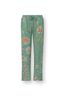 Belin Lange Broek Mumbai Morning Groen