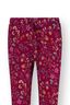 Bobien Lange Broek Flora Bangalore Donkerroze