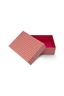 Set/2 Schachtel Rechteckig Blooming Tales Rot