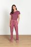 Belin Lange Broek Mumbai Morning Roze