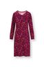 Destiny Chemise de Nuit à Manches Longues Flora Bangalore Rose Foncé