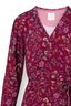 Teagan Cardigan Langen Ärmeln Flora Bangalore Dunkelrosa