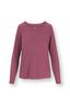 Tina Top à Manches Longues Little Sumo Stripe Rose