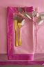 Set/4 Servetten Pip's Deerest Darling Roze