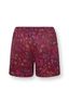 Bowie Short Trousers Flora Bangalore Dark Pink