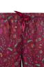 Bowie Short Trousers Flora Bangalore Dark Pink