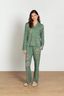 Belin Lange Broek Mumbai Morning Groen