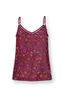 San Sleeveless Top Flora Bangalore Dark Pink