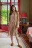 Nisha Kimono Flora Bangalore Sand