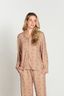 Faye Long Sleeve Top Rosa Rani Sand