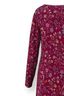 Desiree Chemise de Nuit à Manches Longues Flora Bangalore Rose Foncé