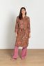 Naomi Kimono Mumbai Morning Brown