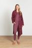 Nisha Kimono Flora Bangalore Dark Pink
