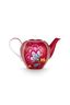 Theepot Groot Blooming Tales Fantasy Donkerrood 1.6L