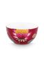 Kom Blooming Tales Fantasy Donkerrood 15cm