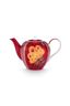 Theepot Groot Blooming Tales Fantasy Donkerrood 1.6L