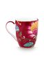 Ontbijtset Blooming Tales Fantasy Donkerrood