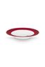Assiette Creuse Blooming Tales Rouge Foncé 21.5cm